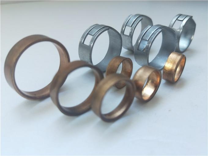 Διαφορετικά δαχτυλίδια σφράγισης μετάλλων μεγέθους, προοδευτικό υλικό χαλκού μετάλλων φύλλων 0